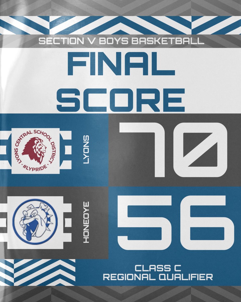 Section V Boys Basketball tweet media