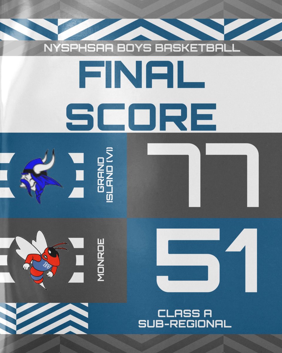 Section V Boys Basketball tweet media