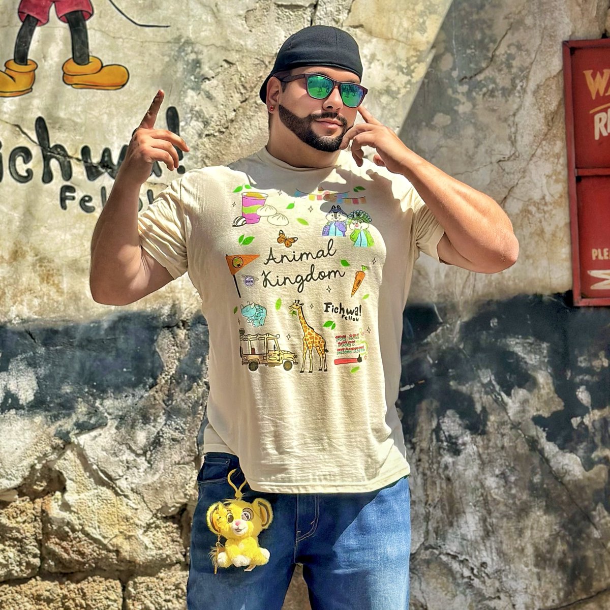 TuckBeck's tweet image. Sometimes in life, you just got to run wild with the Animals. And what better place to do so, than Disney’s Animal Kingdom. ✨🦁✨
.
#DisneyBlogger #AnimalKingdom #FichwaFellow #WaltDisneyWorld
#DisneyWalls #RunWild #Disney