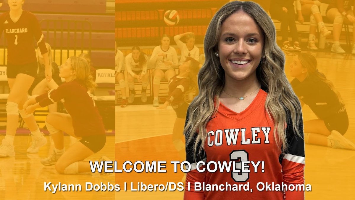 Cowley Volleyball tweet media