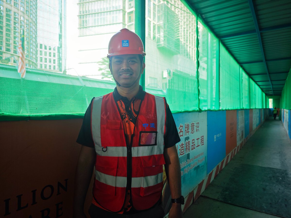 CSCEC Malaysia tweet media