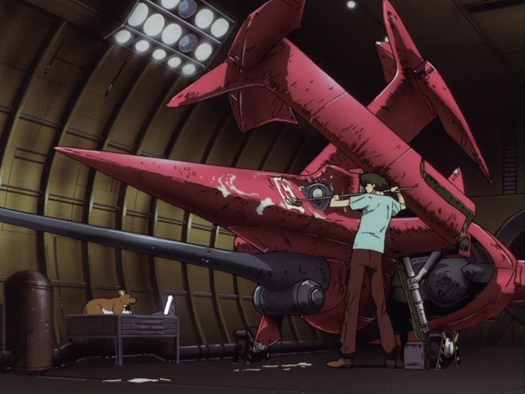 Cowboy Bebop Daily Posts tweet media