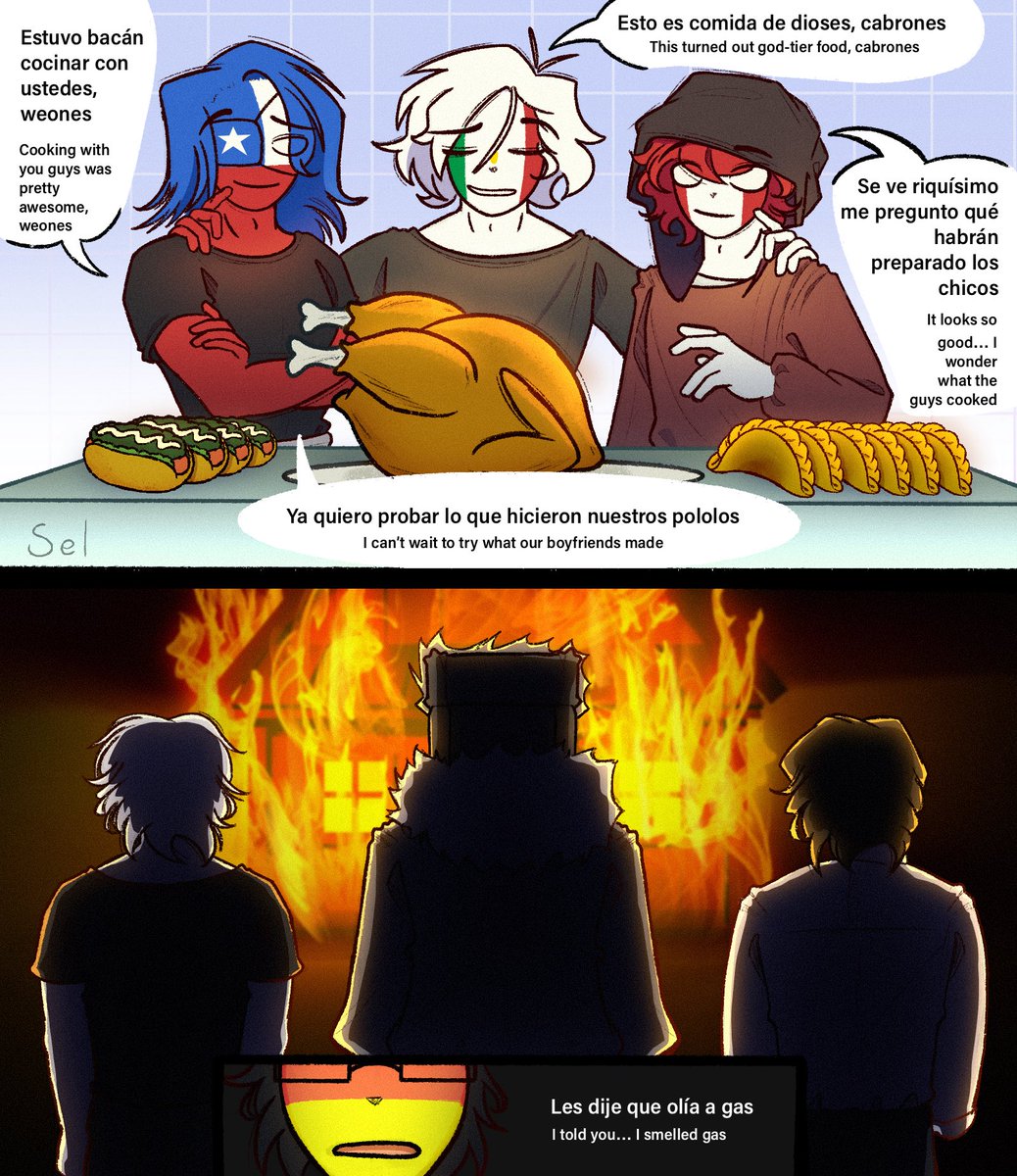 Sel (OPEN COMMS) tweet media