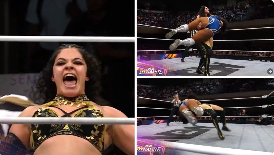 ron_keith's tweet photo. #ThisWeekWrestlingHighFives
March 8 To March 14 2026
@CMLL_OFICIAL Persephone
CMLL Women World Champion
@AEW #AEWDynamite
This young lady is only 24 years old
Wrestling well done Promo well done
Attitude So good she only going to get better
#DynamiteHighFive To Persephone
#AEWRevolution