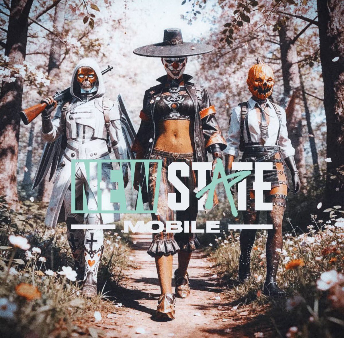 JokerNewState's tweet photo. #newstate #pubg #MobileGaming #joker #macy #whiteangel #krafton https://t.co/3IJJdlTFWs
