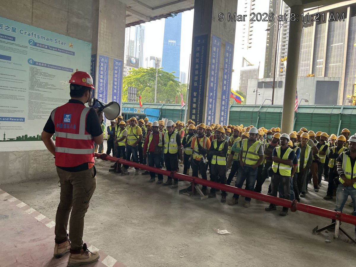 CSCEC Malaysia tweet media