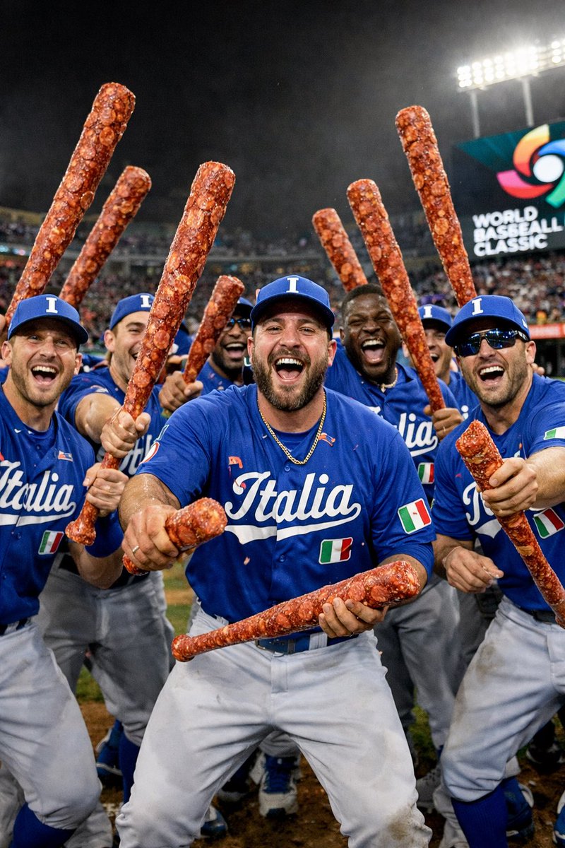 hotgabagool's tweet photo. These gabagool boys might be a problem @PatMcAfeeShow #wbc #WBC2026 https://t.co/0AXM5Yj9r4
