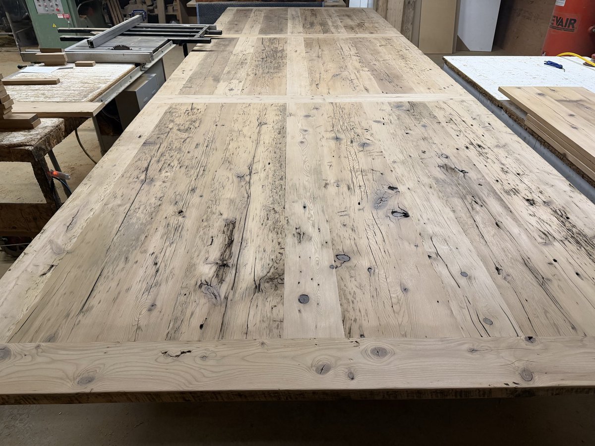 Ontario Reclaimed Barnwood Furniture tweet media