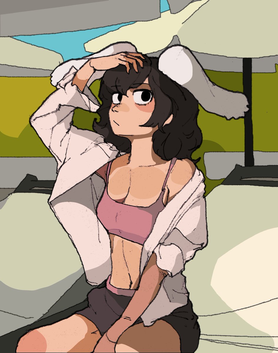 HHonchkrow234's tweet photo. tewi (doodle) https://t.co/2OmPfCNa3J