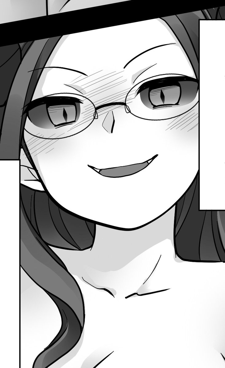 原作・着こむ人さん(@kikomuhito)の新作サキュバスTS×再堕ち漫画、作画担当してます!
3月16日(月)から配信開始です、よろしくお願いします…!

いい顔描けたな～～～～と思ってるシーン抜粋🤗 