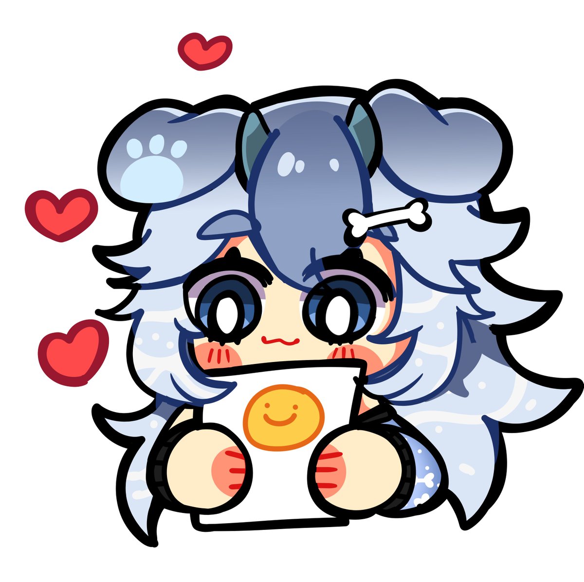 Nami 👻🐾✦2.0 in the works!✦ tweet media