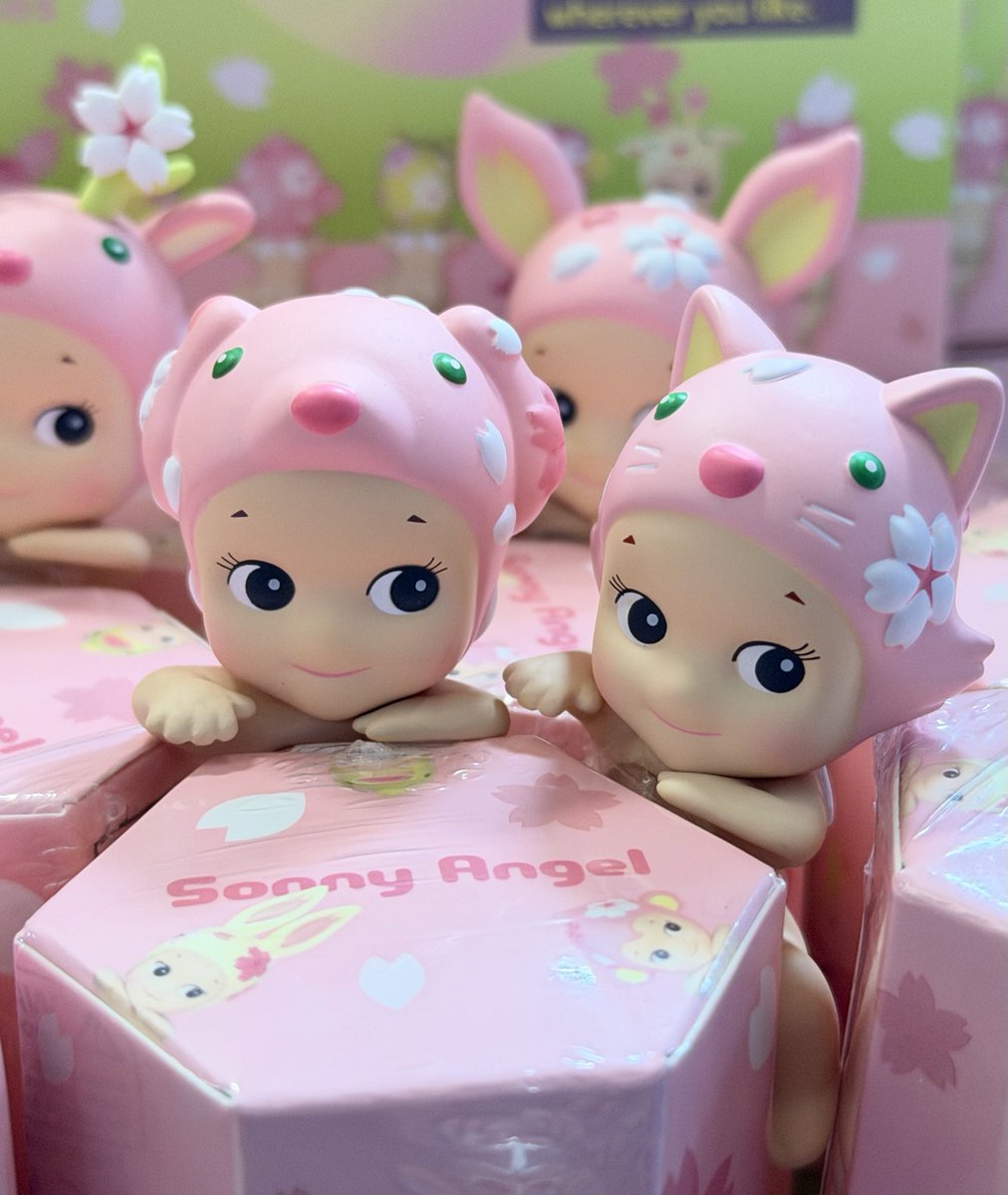 kinowhatsnew's tweet photo. ✨Limited Collection✨จาก   Sonny Angel Hippers รุ่นเกาะโทรศัพท์ รุ่นใหม่ล่าสุด!! เริ่มจำหน่ายแล้ววันนี้

Hippers Cherry Blossom Series🌸(379.-)

อย่าลืมแวะมาคิโนะก่อนหมดฤดูซากุระนะคะ~

Siam Paragon Store: 02-610-9500
EmQuartier Store: 02-003-6507
centralwOrld Store: 02-056-4700 https://t.co/eFuVDpctRL