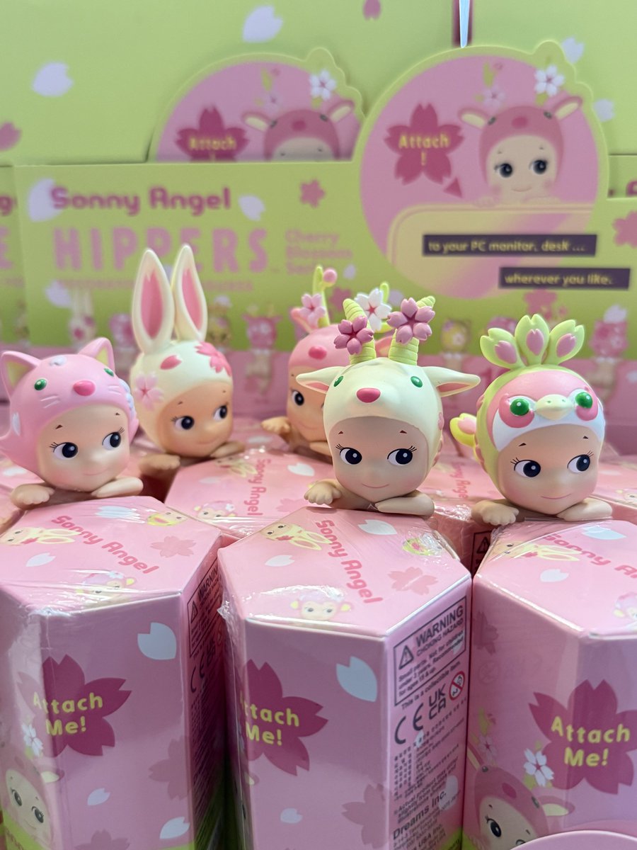 kinowhatsnew's tweet photo. ✨Limited Collection✨จาก   Sonny Angel Hippers รุ่นเกาะโทรศัพท์ รุ่นใหม่ล่าสุด!! เริ่มจำหน่ายแล้ววันนี้

Hippers Cherry Blossom Series🌸(379.-)

อย่าลืมแวะมาคิโนะก่อนหมดฤดูซากุระนะคะ~

Siam Paragon Store: 02-610-9500
EmQuartier Store: 02-003-6507
centralwOrld Store: 02-056-4700 https://t.co/eFuVDpctRL