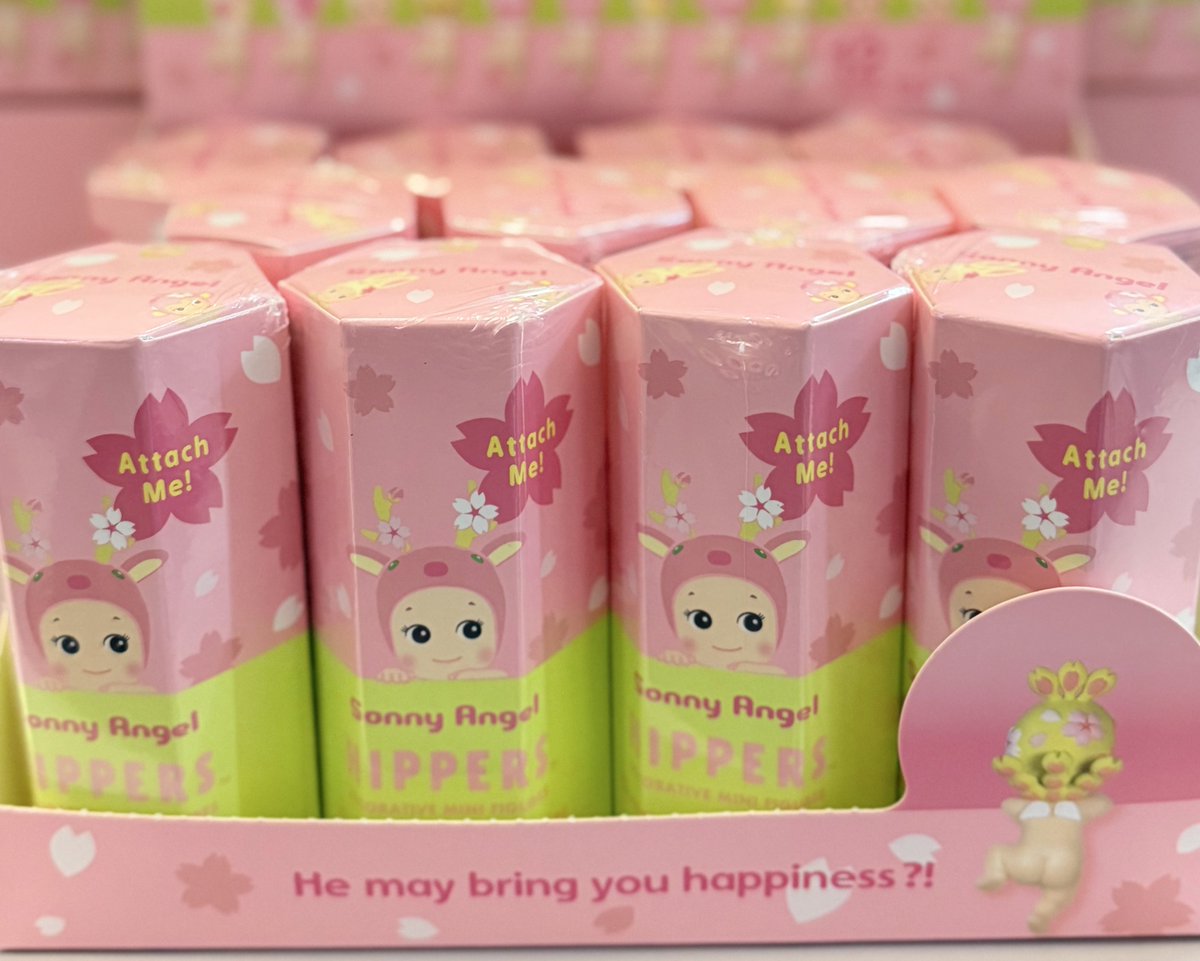 kinowhatsnew's tweet photo. ✨Limited Collection✨จาก   Sonny Angel Hippers รุ่นเกาะโทรศัพท์ รุ่นใหม่ล่าสุด!! เริ่มจำหน่ายแล้ววันนี้

Hippers Cherry Blossom Series🌸(379.-)

อย่าลืมแวะมาคิโนะก่อนหมดฤดูซากุระนะคะ~

Siam Paragon Store: 02-610-9500
EmQuartier Store: 02-003-6507
centralwOrld Store: 02-056-4700 https://t.co/eFuVDpctRL