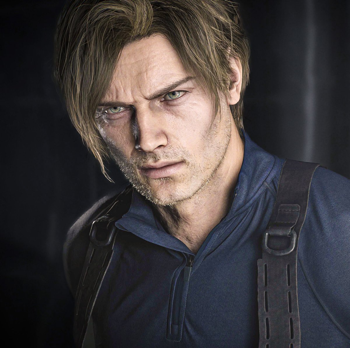 JamesResEvil's tweet image. Peak horror fiction. #re9 #re2