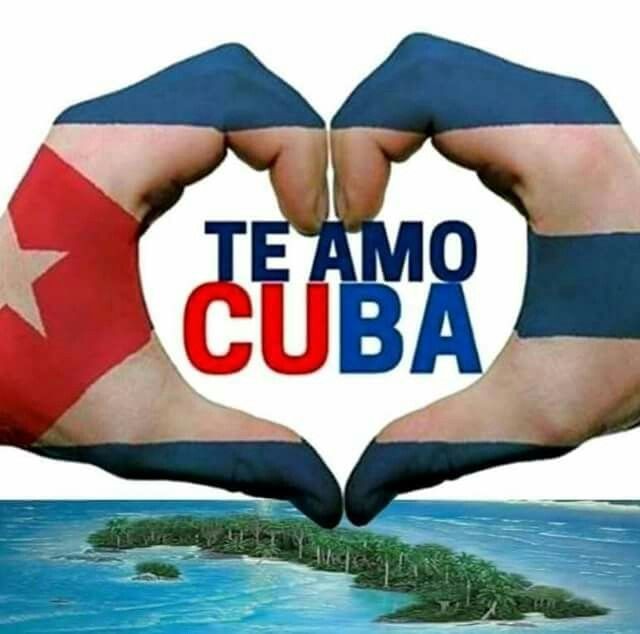 Sí, con orgullo 
#CubaEstáFirme 
#CubaSoberana
#CubaVencerá