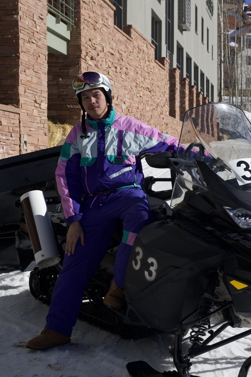 KickstarterKarl's tweet photo. telluride gay ski week day 1 fit 🏔️⛷️🏳️‍🌈 @GaySkiWeek @Telluride https://t.co/QjKv6tDJiW