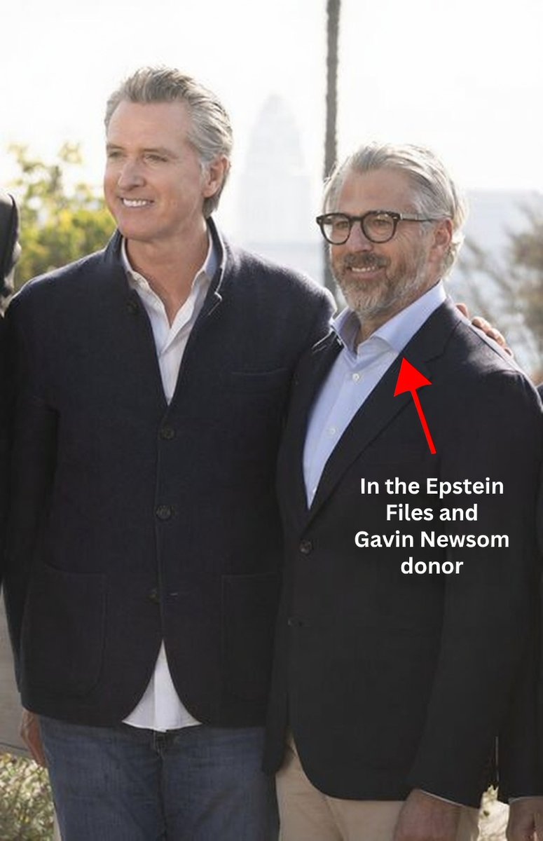 <a href="/GavinNewsom/">Gavin Newsom</a> This you?