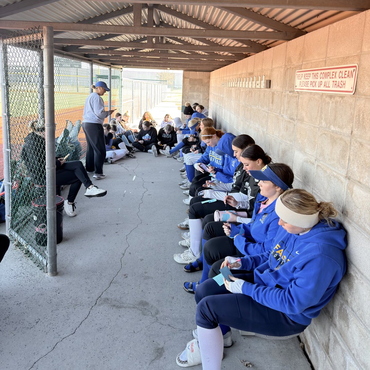 Olathe South Softball tweet media