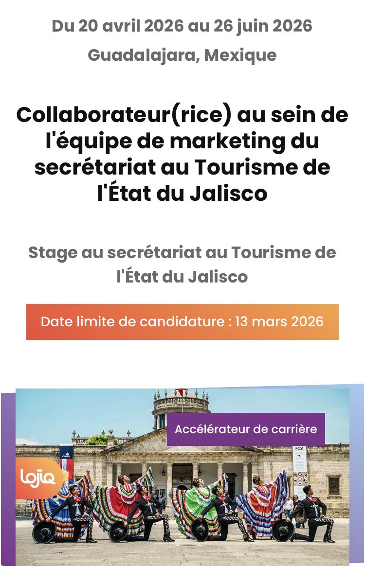 Québec en México tweet media