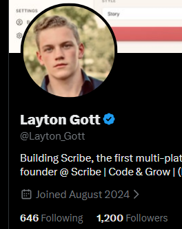 Layton Gott tweet media