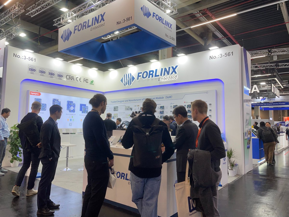 Forlinx Embedded Official tweet media