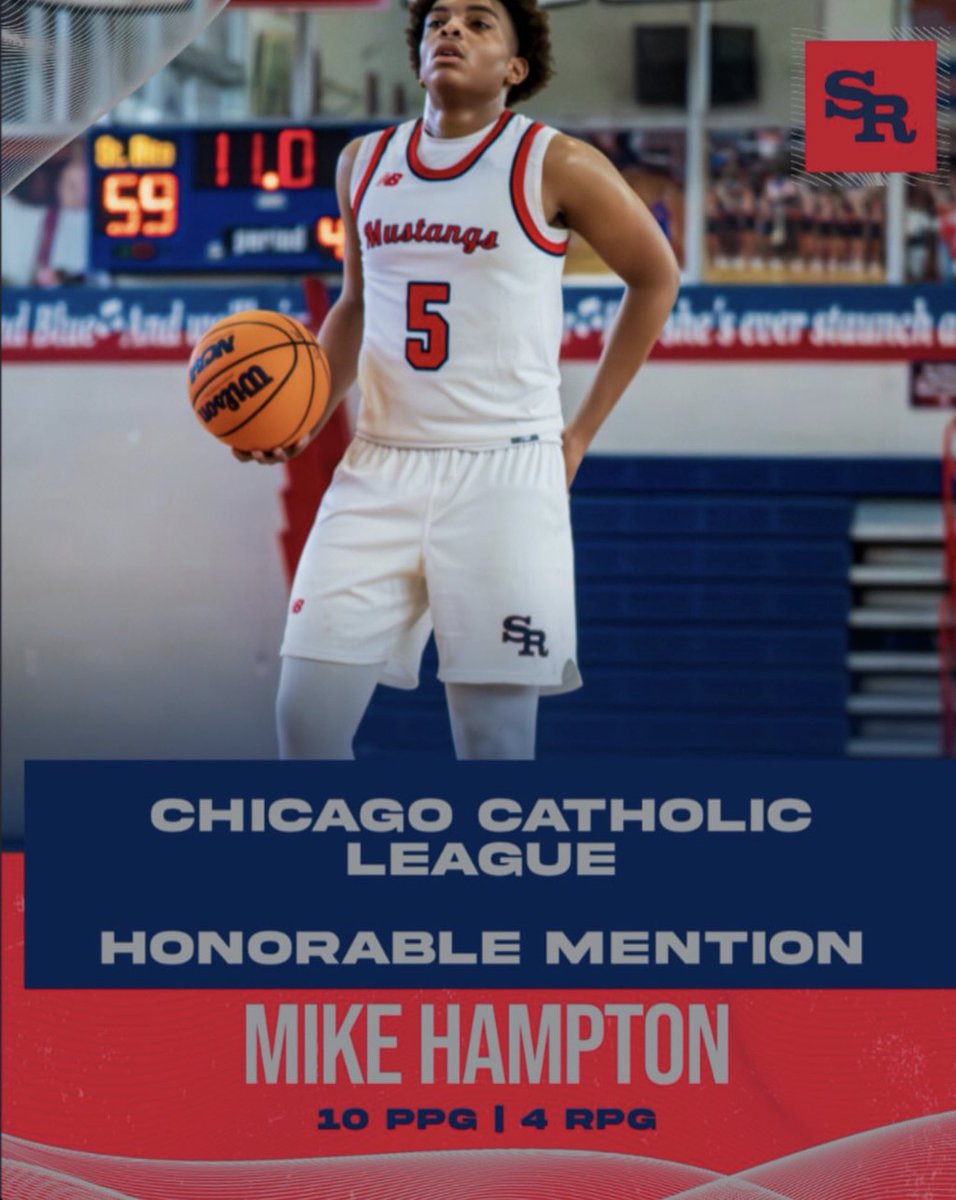 _mikeyhamp5's tweet photo. Micheal "Mikey" Hampton III
Full Season Highlights | Varsity Starter
All CCL Honorable Mention
6'3 Lefty | High IQ | Combo Guard
St. Rita of Cascia | 3.6 WGPA | 2027
10.6 PPG 4.3 RPG 3.1APG
57.2% FG    37.4%3FG https://t.co/8NUopl4e8A