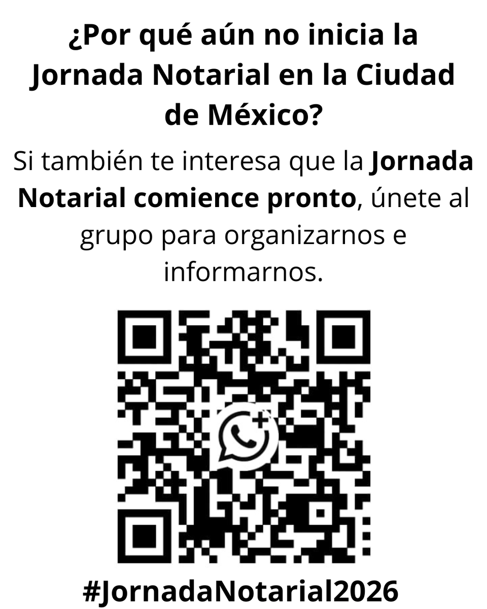 Maleniski's tweet photo. #JornadaNotarial2026 Jornada Notarial. Solicitamos atención de las autoridades POR FAVOR Esto esta afectando a muchas familias @ClaraBrugadaM @Claudiashein @dgrt_cdmx @colegionotarios @AztecaNoticias @Reforma @Excelsior @nmas https://t.co/FuOuCtfyEk