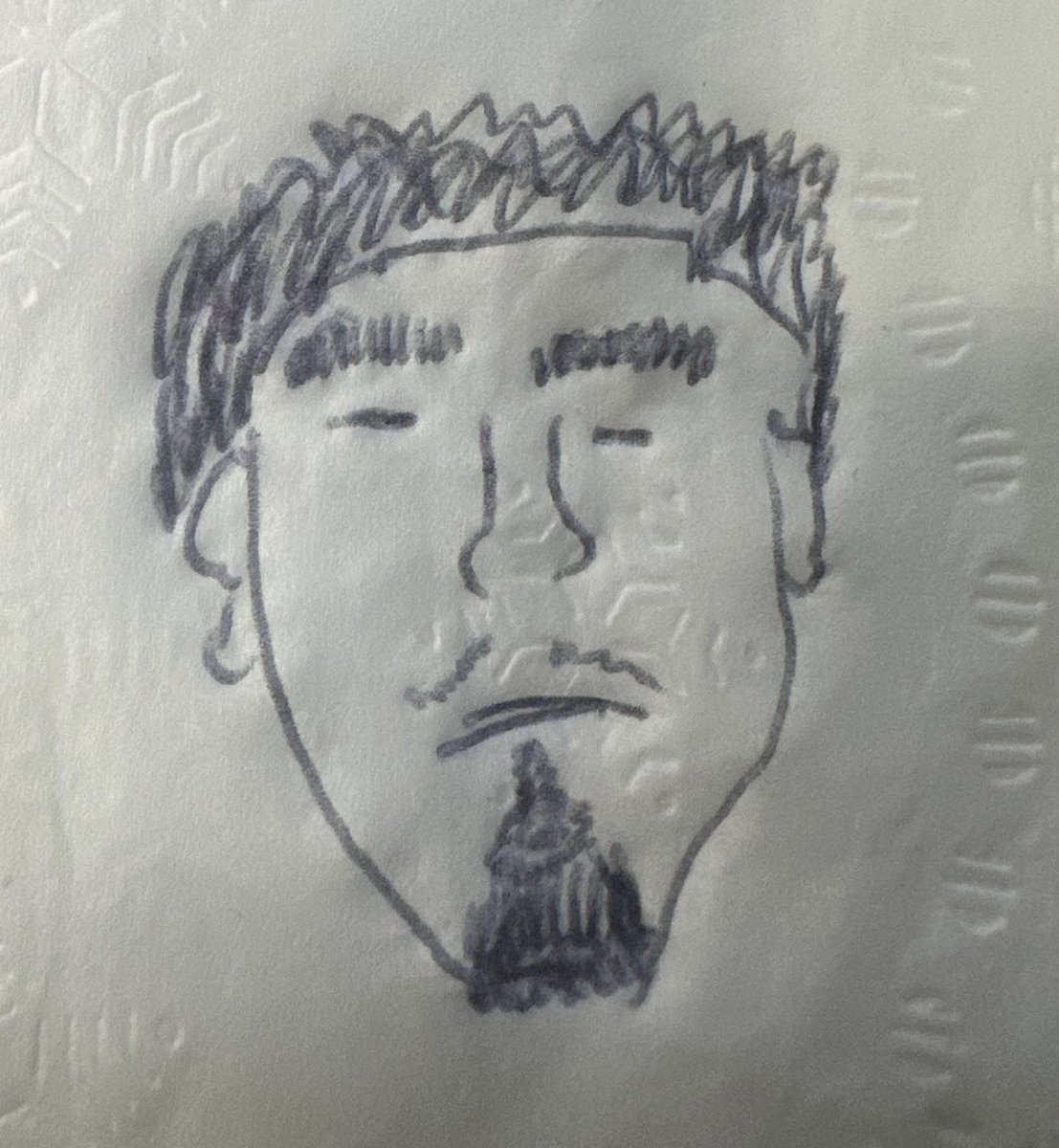 Glenn Lewis looks like he easy to draw.