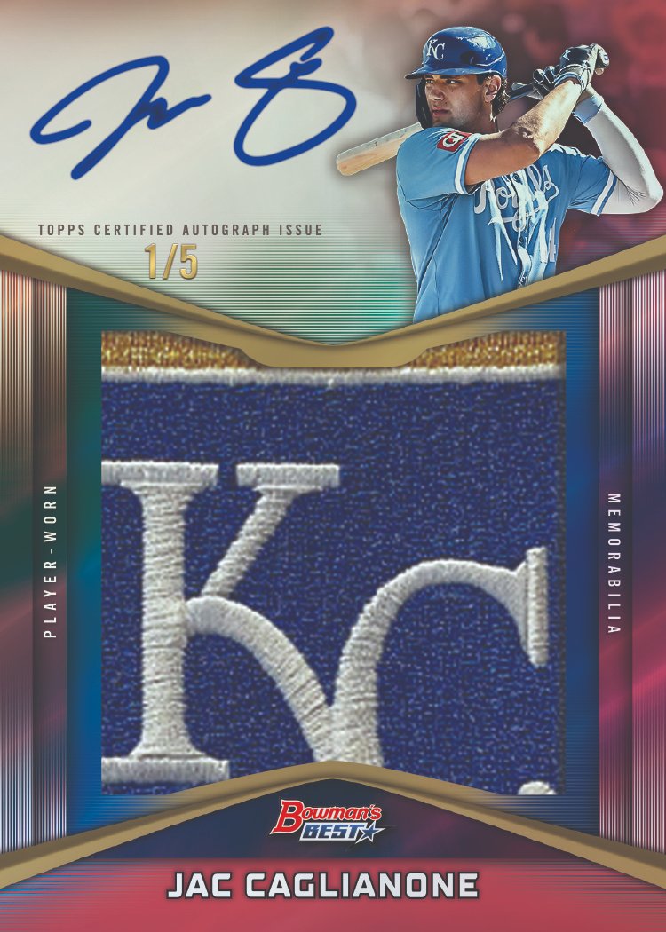 This may be one of the sickest patch cards I've ever seen <a href="/Topps/">Topps</a>. Definitely not in the tax bracket to have one of these lol.
