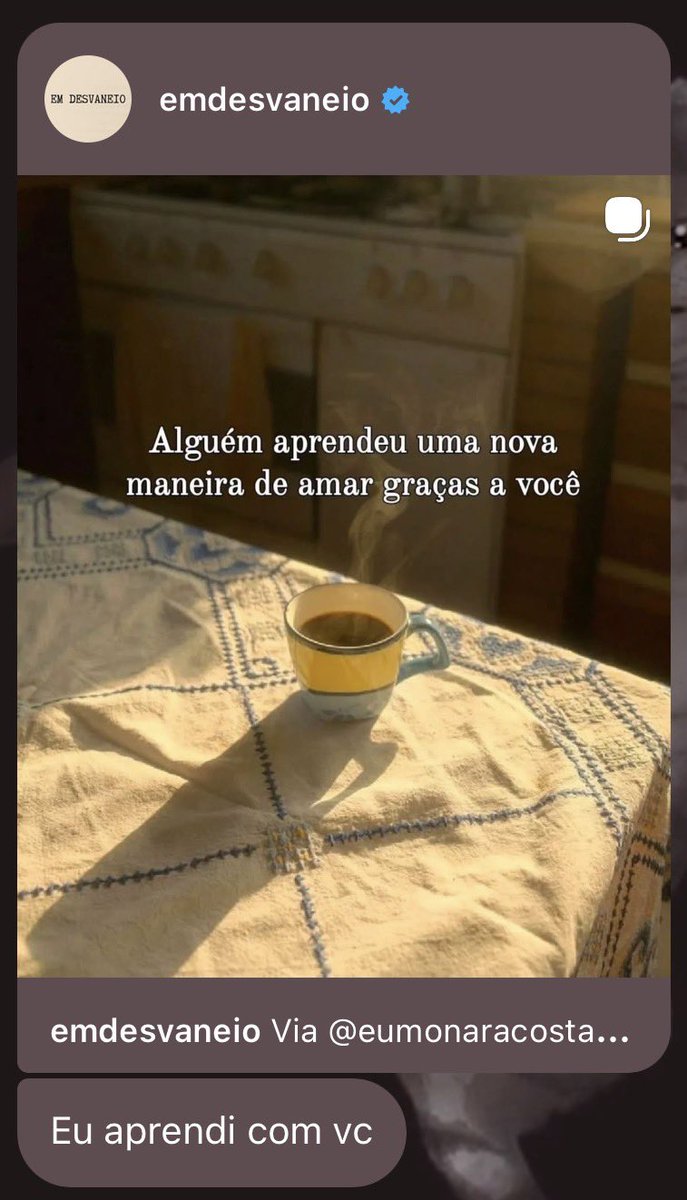 Mensagens que eu amo receber! 🥹♥️
