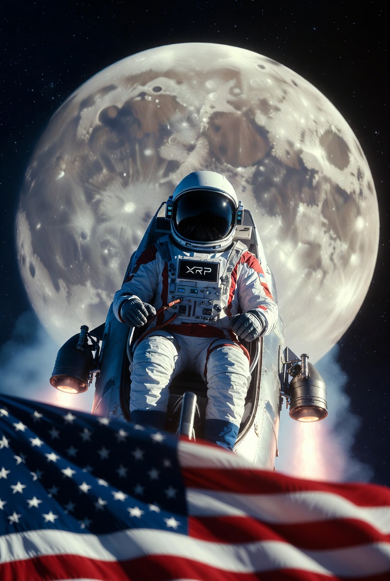 XRPSuperFan's tweet photo. @bgarlinghouse And this is just getting started! Can't wait to see that Blackrock ETF launch- soon? Clarity 1st? Moon next? https://t.co/KemP6YYoJ0