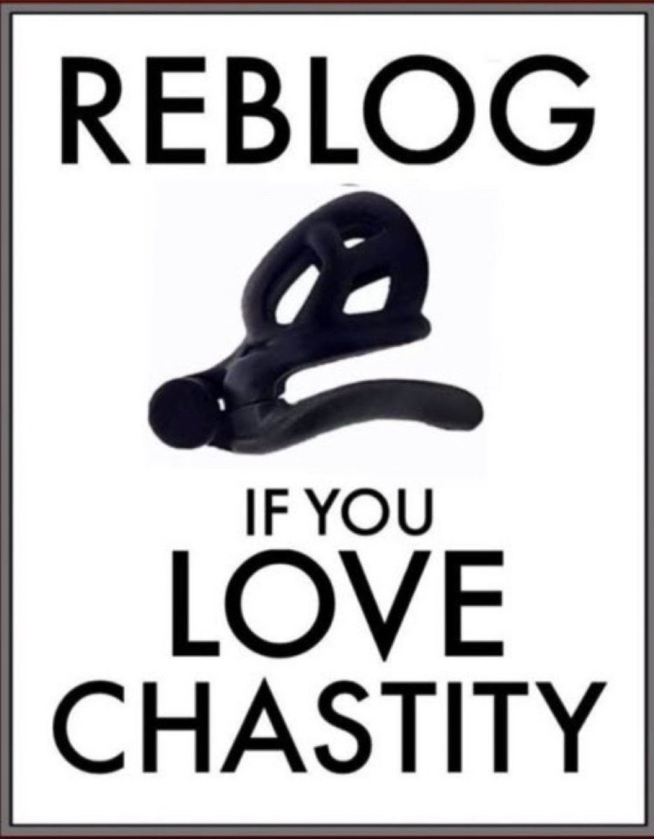 REBLOG 
TELL ME HOW MUCH YOUR USELESS COCK LOVES BEING DENIED, SISSY?🔐🛐😈