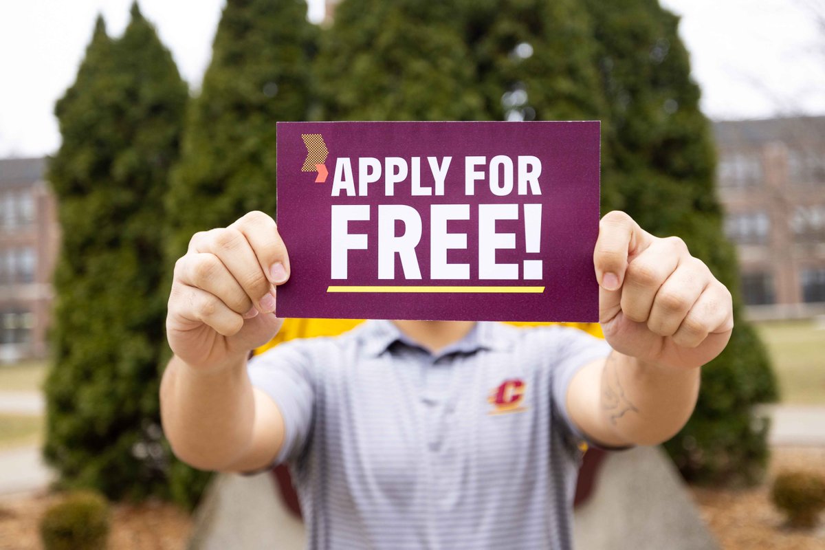 Central Michigan U. tweet media