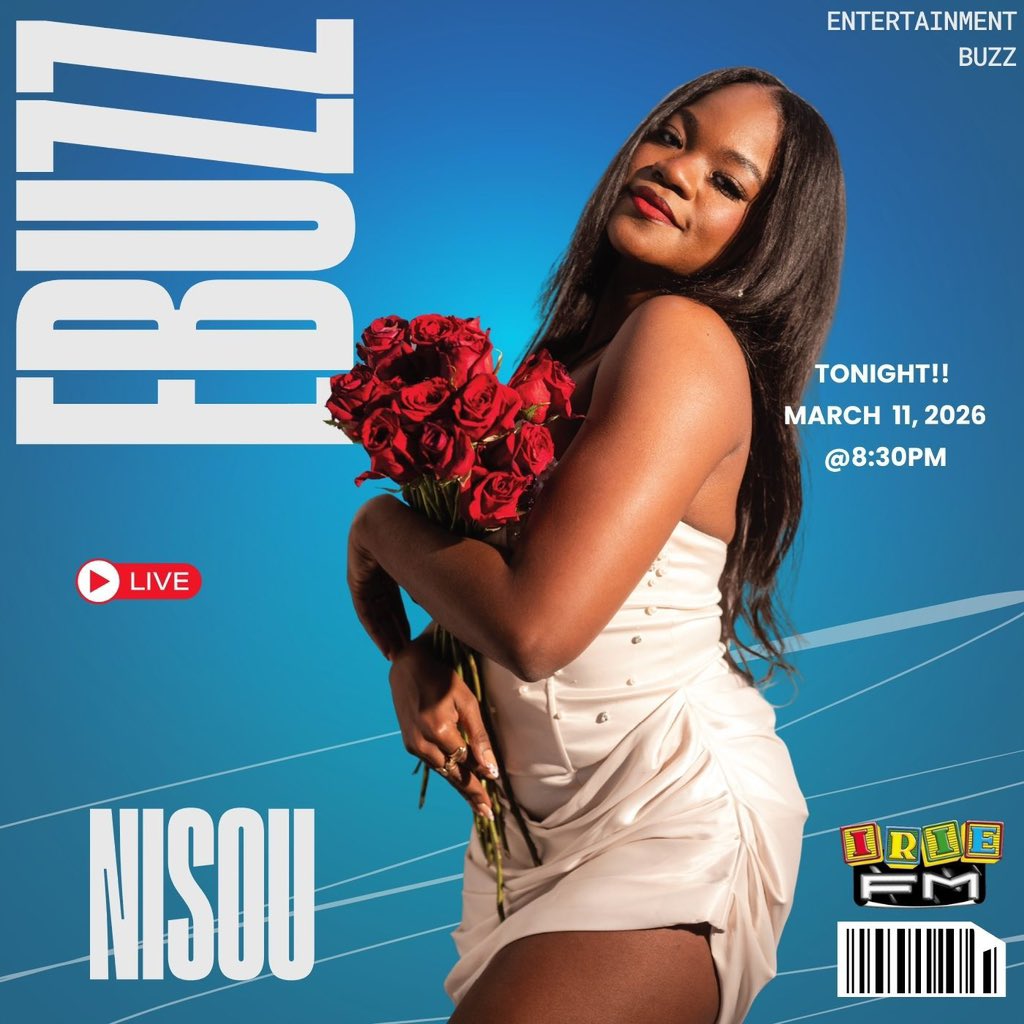 emoticarepublic's tweet photo. TUNE IN @nisouworld Tonight on @IRIE_FM E-Buzz with @KshemaF tonight 8:30pm
Watch Live On YouTube
https://t.co/NoUnflfqqY
#ebuzz #iriefm #nisou #emoticrepublic https://t.co/RBYh5GV2AU