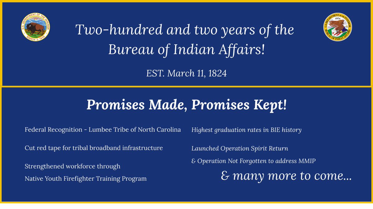 Indian Affairs tweet media