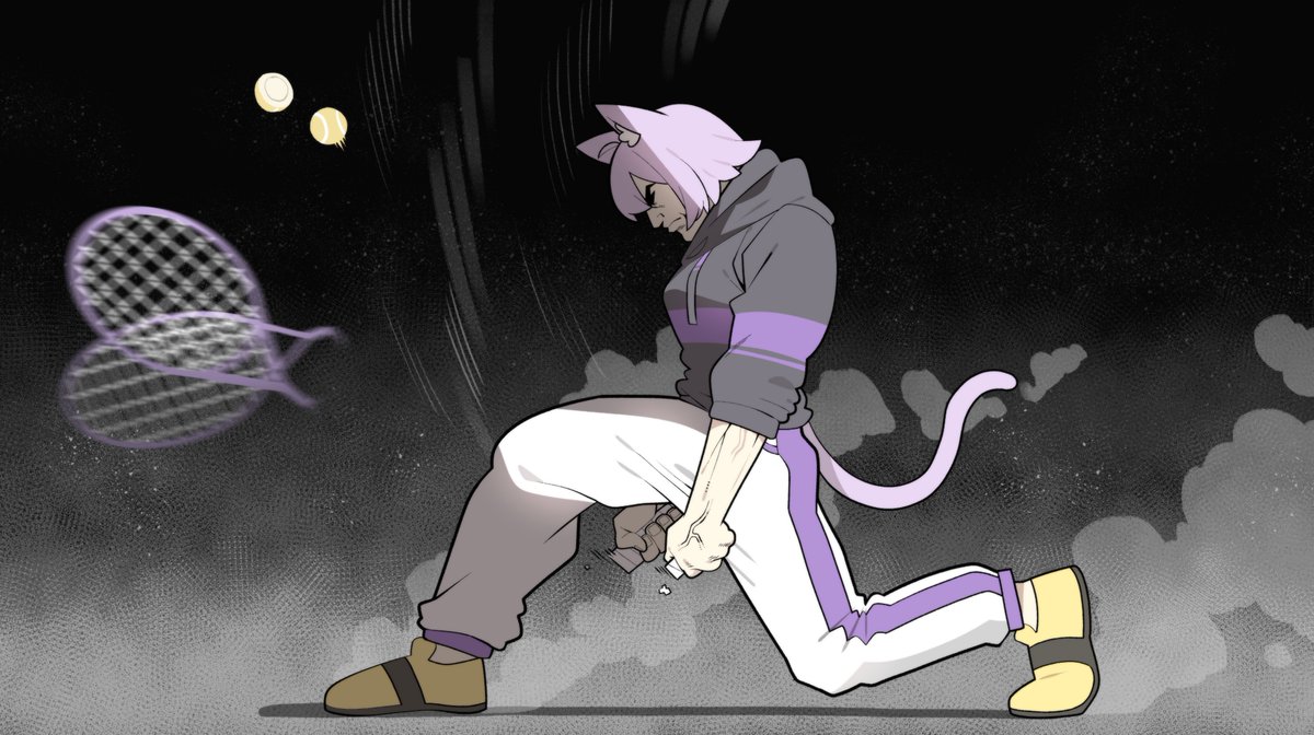 🏸💥🐱
#絵かゆ