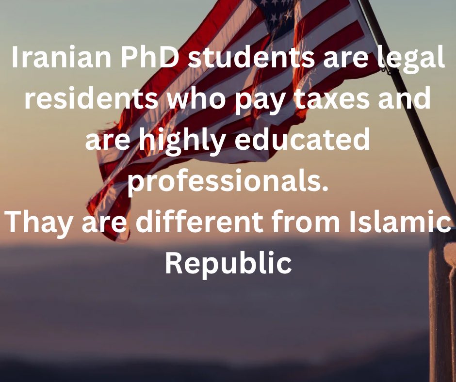 saeid_kp's tweet image. Displacing brilliant Iranian minds from the U.S. not only devastates their lives but robs America of the innovation needed to thrive in STEM fields. Their contributions are a powerful stand against oppressive regimes. #LiftThePause #USCISPause