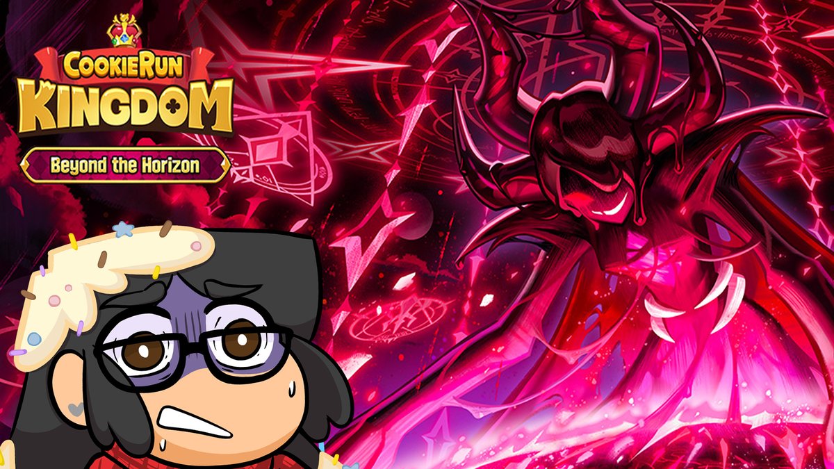 Kunryu17's tweet photo. WHAT LIES BEYOND THE HORIZON!?!? [CookieRun Kingdom]
https://t.co/SSLFWbUeAL
https://t.co/YtmwQQEeUy https://t.co/7cJHWG9r1s