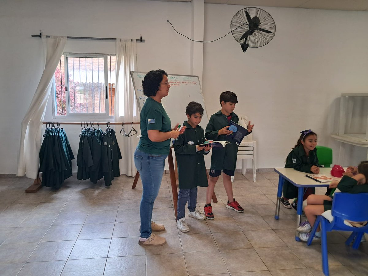 La Voz de Foeb Filial Paysandú tweet media