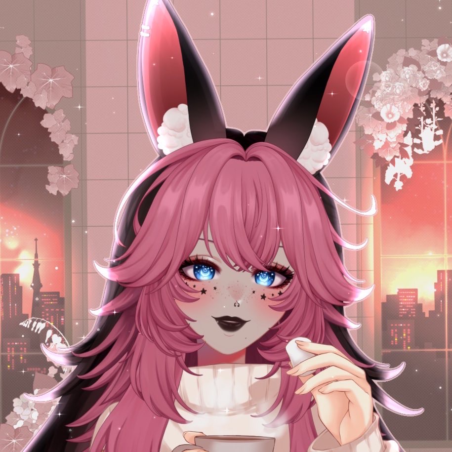 🌸Solace Plum 🐰🖤 tweet media