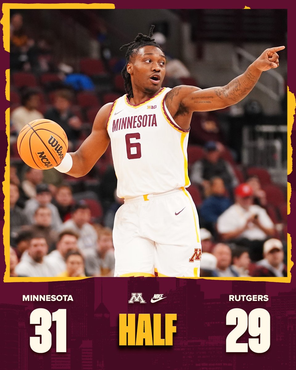 Minnesota Men's Basketball tweet media