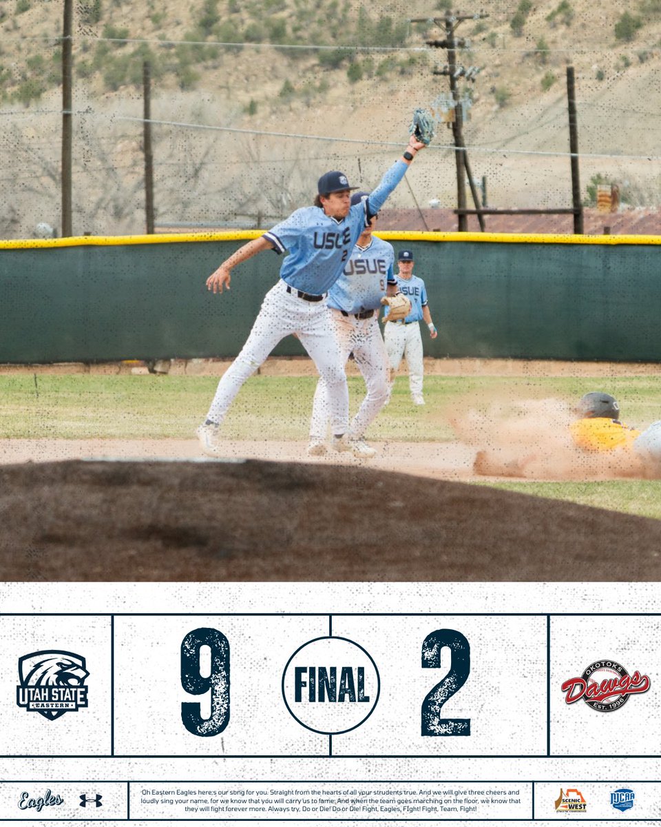 Utah State Eastern Baseball tweet media