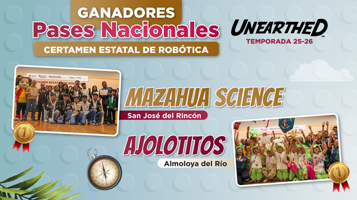 Consejo Mexiquense de Ciencia y Tecnología tweet media