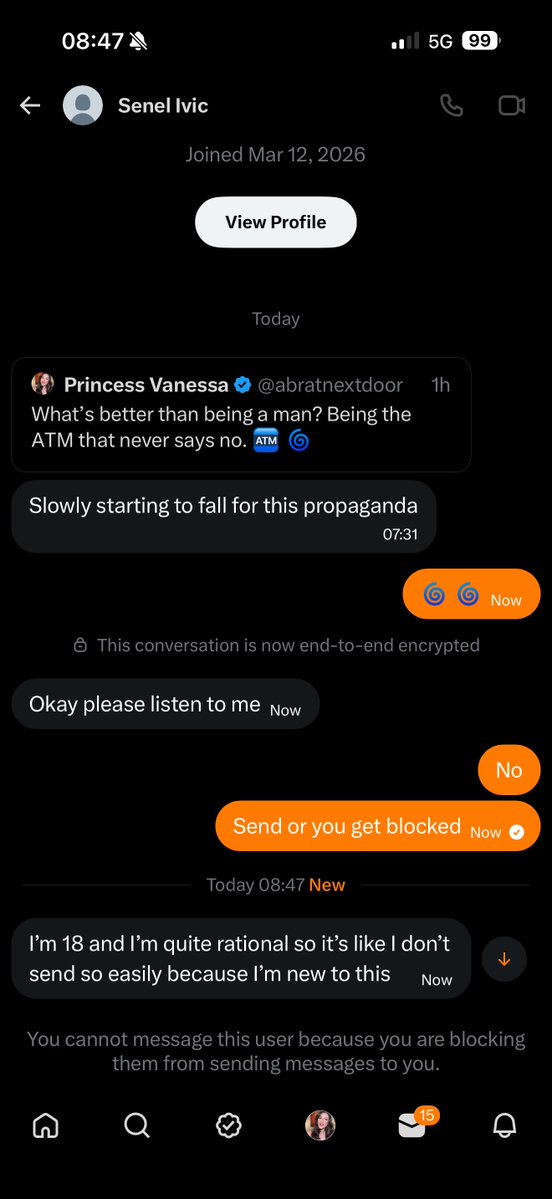 Princess Vanessa tweet media
