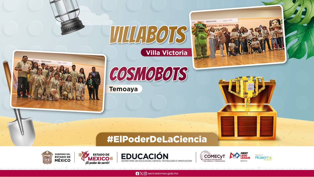 Consejo Mexiquense de Ciencia y Tecnología tweet media