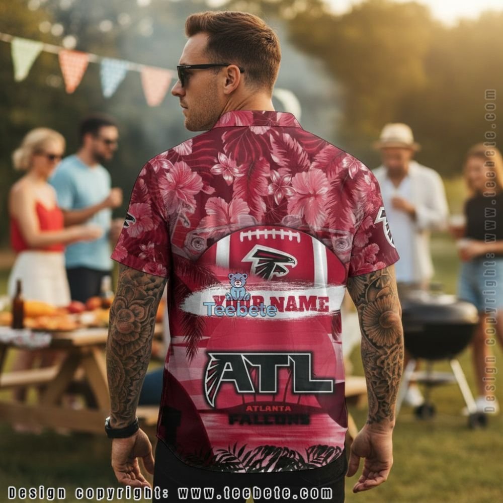 teebetestore's tweet photo. Atlanta Falcons Hibiscus Print Personalized Name Aloha Party Shirt
#AtlantaFalcons #RiseUp #FalconsNation #FalconsFans #FalconsHawaiianShirt #FalconsTropicalShirt #NFLStyle #GameDayStyle #FootballFans #Teebete

https://t.co/yfF49MFIoj https://t.co/FHpFpHUrj0
