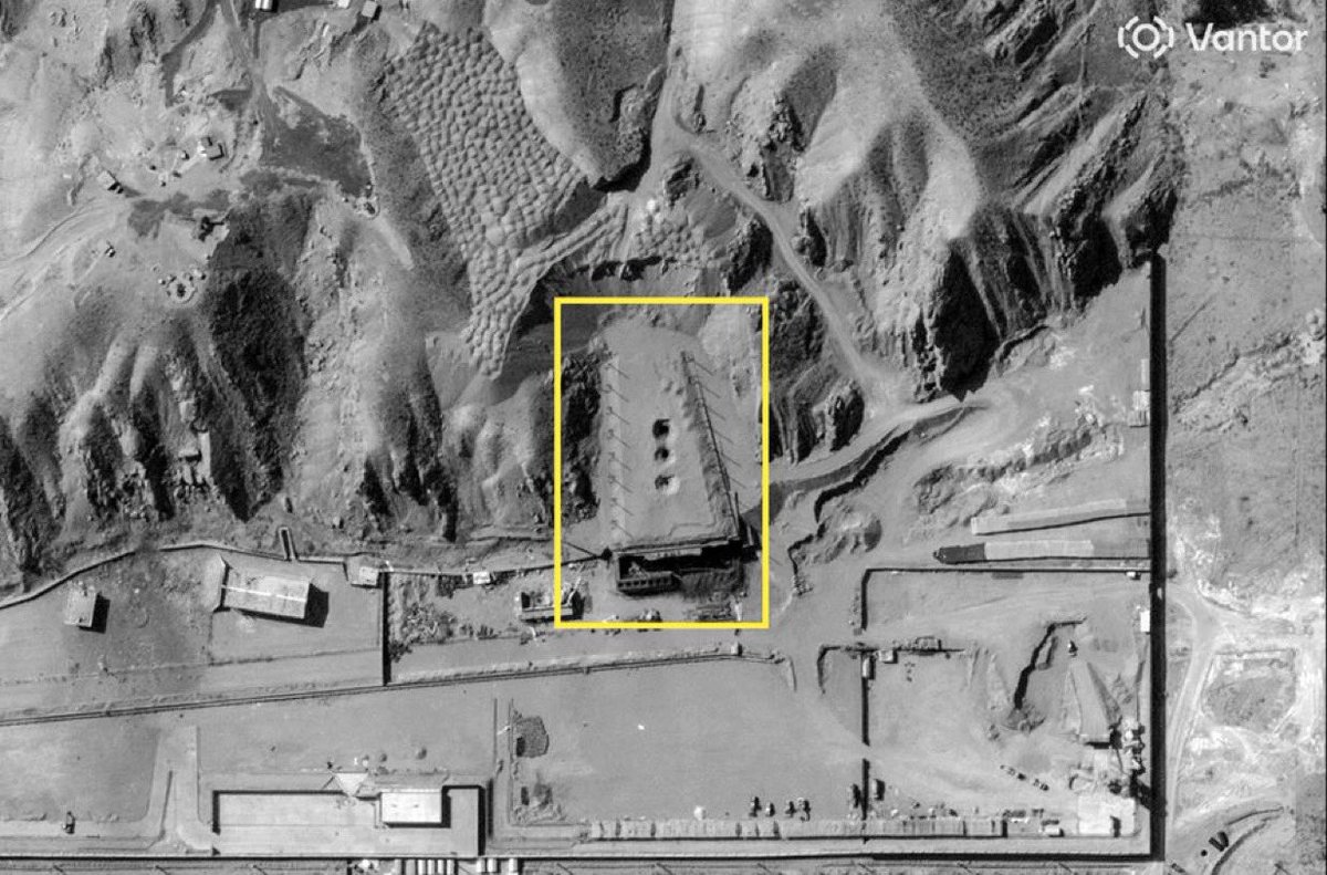 صور أقمار صناعية تكشف تضرر منشأة تاليغان 2 في طهران