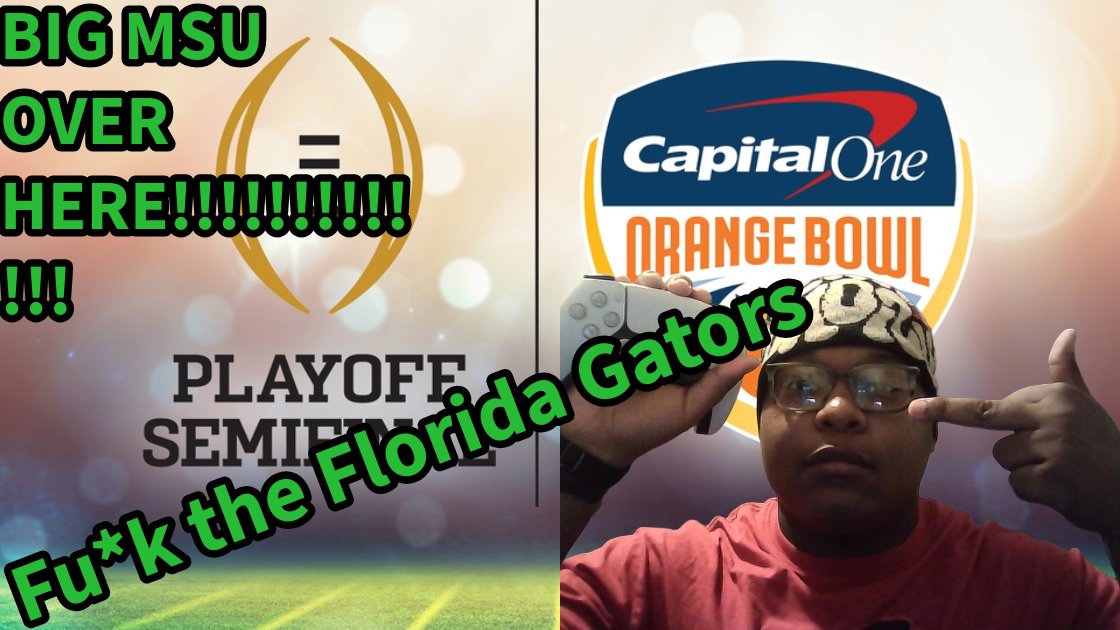 KayTV313's tweet photo. ORANGE BOWL SIMI FINALS GAME https://t.co/4lFNuLNiWq via @YouTube https://t.co/aYxK6rZsof
