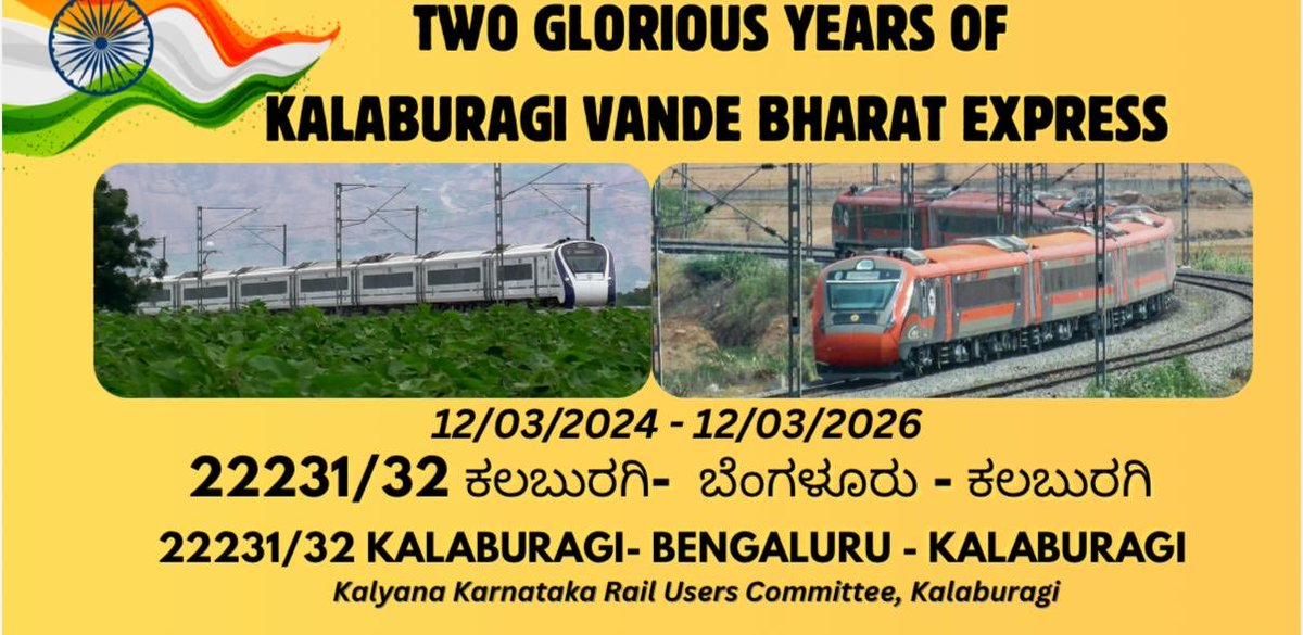 Kalyana-Karnataka Railway Development tweet media
